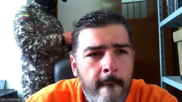 El alcalde de Guayaquil, Aquiles Alvarez, fue llevado a la Cárcel del Encuentro tras un supuesto plan contra su vida.