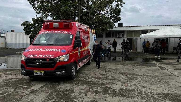 Artefacto explosivo detonó en la Unidad Judicial Penal de Portoviejo
