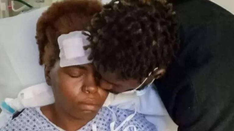 EEUU: Embarazada sin hogar baleada en la cabeza perdonó al autor