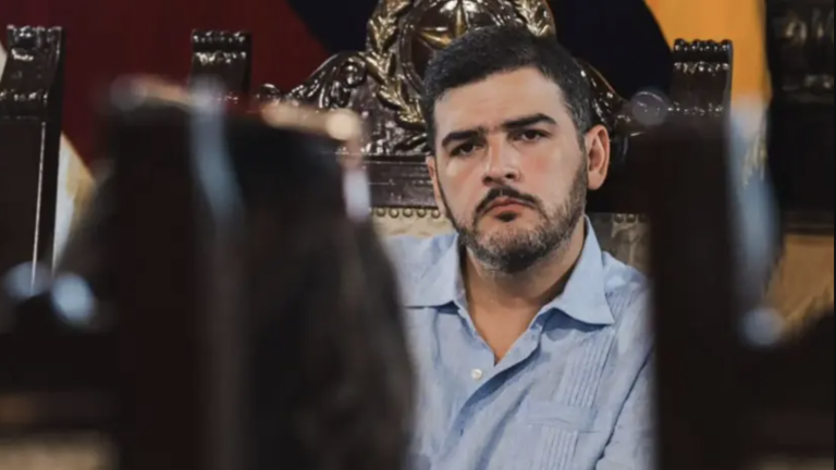 No hay armas en mi casa, ni en la de mi familia, ni en el Municipio, enfatizó.