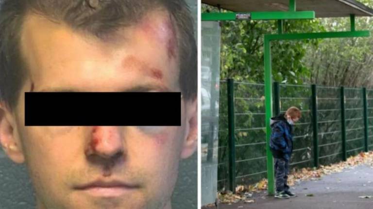 Padre golpea a un pastor tras sorprenderlo abusando de su hijo en una parada escolar