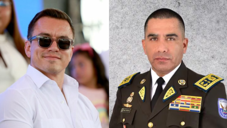 Daniel Noboa nombra nuevo comandante general de la Policía Nacional: ¿quién es Pablo Dávila?