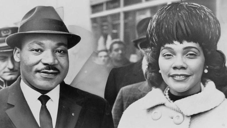 La bella historia de amor de Martin Luther King Jr. y Coretta Scott, activistas históricos por los derechos de la comunidad afroamericana en EE.UU