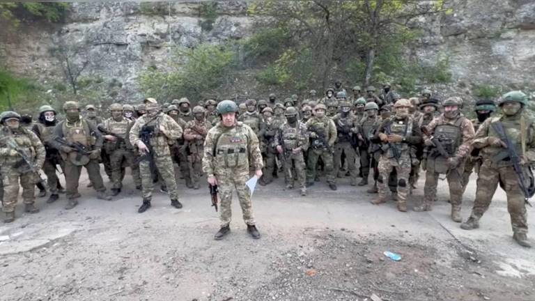 Jefe de Wagner jura llegar hasta el final contra mando militar ruso y Gobierno de Putin les advierte no cometer un error irreparable