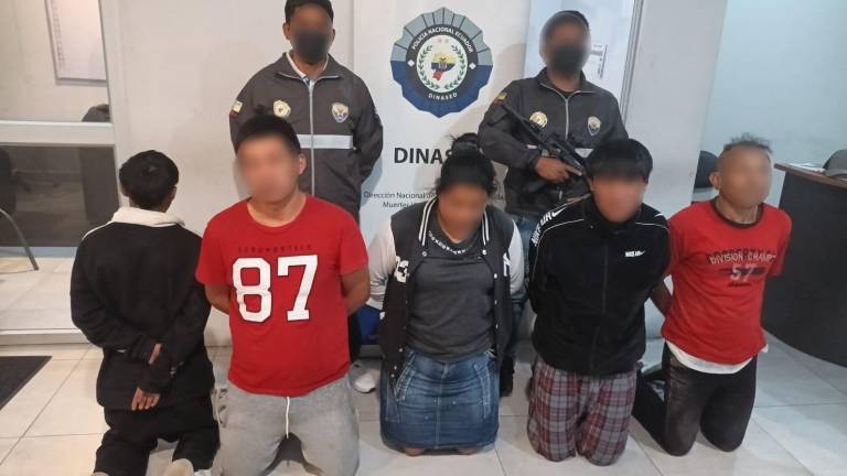 Masacre en Ambato: así capturaron a seis sospechosos, entre ellos un menor, del ataque que dejó cuatro muertos