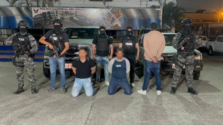 Así capturaron al financista de los Chone Killers, alias ‘El Chino’, tras extorsión de USD 200.000 en Durán