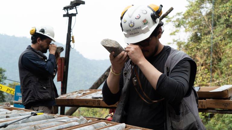 El proyecto minero Warintza, ubicado en la provincia de Morona Santiago, tiene reservas probadas de cobre.