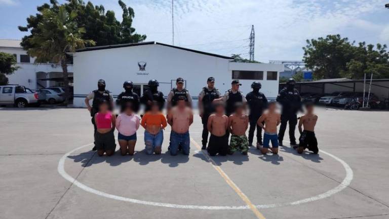 Detienen a ocho personas por el asesinato de un estudiante de Comunicación en Manta