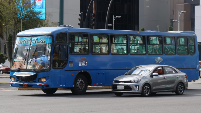 Paro de transportistas en Pichincha se suspende este 15 de septiembre