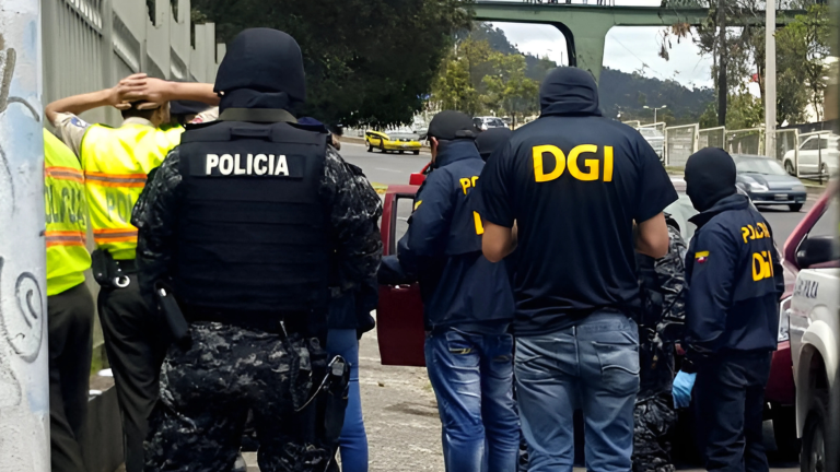 Guayaquil: procesan a 6 policías en servicio activo por presunta extorsión