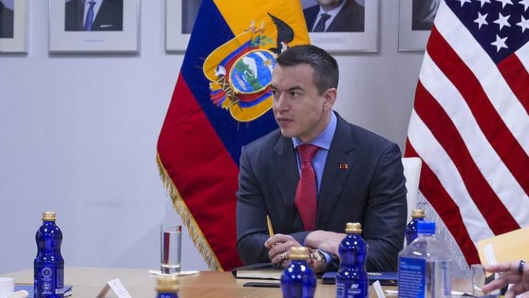 Daniel Noboa celebra operativo con la DEA que dejó 30 detenidos por nexos con Jalisco Nueva Generación