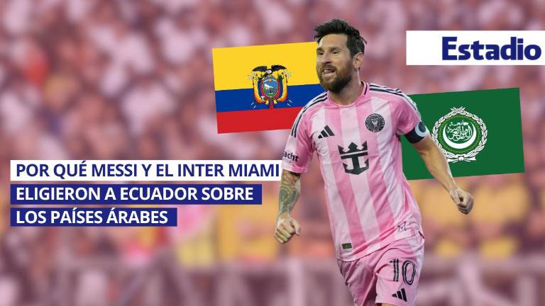 Partido de la Historia: Por qué Messi y el Inter Miami eligieron a Ecuador sobre los países árabes
