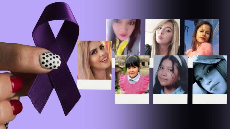 Un 8M en Ecuador marcado por el dolor que dejan miles de femicidios: historias de familias que claman justicia