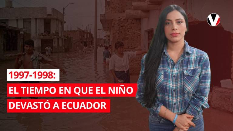 VIDEO | Así golpeó el Fenómeno de El Niño a Ecuador en 1997 - 1998
