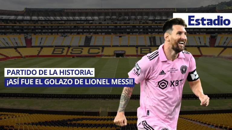 VIDEO | Así fue el primer gol de Lionel Messi en el Partido de la Historia en Guayaquil