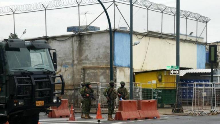 VIDEO | Masacre en la cárcel de Machala deja 14 muertos, entre ellos un guía, y la fuga de reclusos