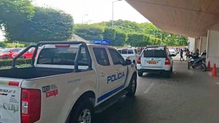 Enfrentamiento armado se registró en los exteriores del Hospital General del IESS Machala