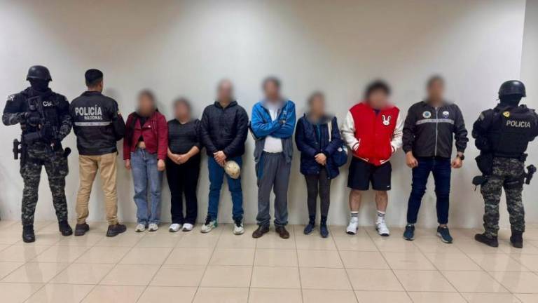 Detienen a diez personas en Loja y Cuenca por presunta red de trata de personas