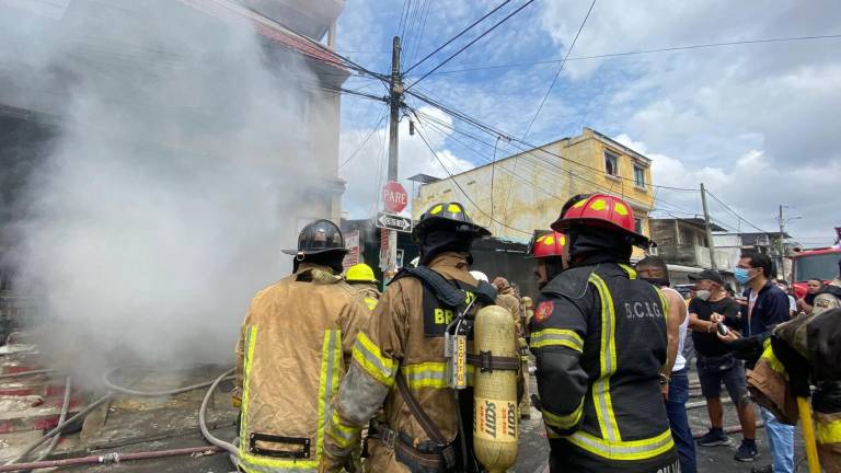 Bomberos de Guayaquil realizarán simulacros de sismos y colapsos durante más de 42 horas