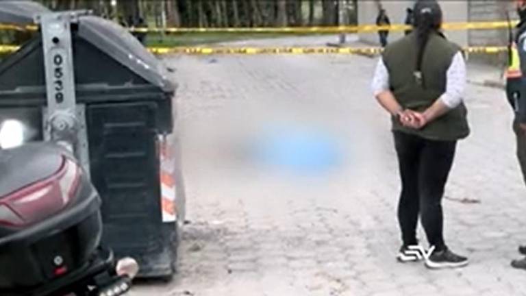 Asesinan a una vendedora de gas en Latacunga tras robarle sus cilindros