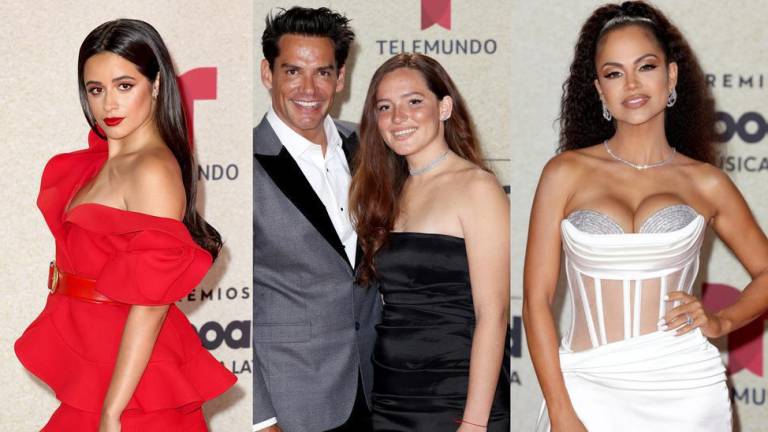 Elegancia sensual e innovación en la alfombra roja de los Billboard latinos