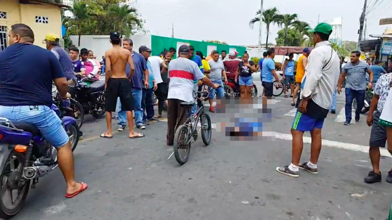 Reportan sicariato múltiple en Yaguachi: ocurrió cerca de una institución educativa