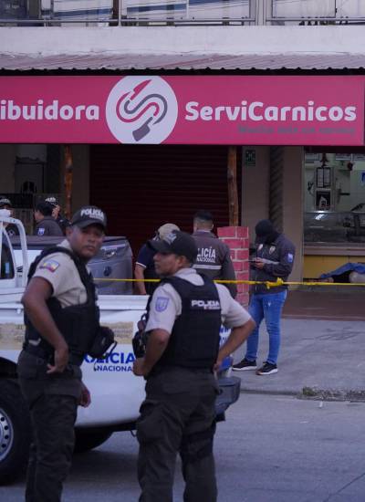 Con varios disparos, al estilo sicariato, fue asesinado Mario Pineida, jugador de Barcelona de Guayaquil.