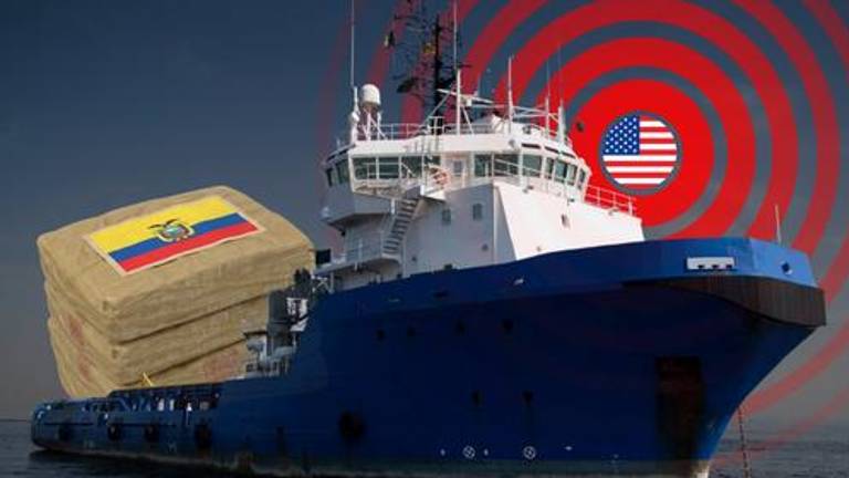 Esta es la lista de embarcaciones vinculadas al narcotráfico en Ecuador señaladas por EE.UU.: esto dijo Reimberg