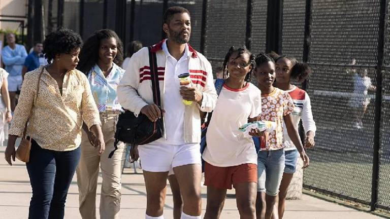 Serena Williams habla sobre su padre en la película King Richard