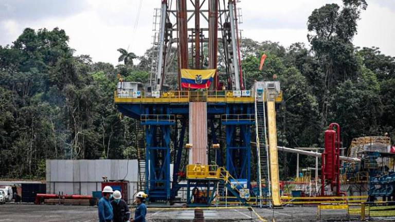 Petroecuador confirma paralización forzosa en plataformas A y B de campo petrolero Ishpingo