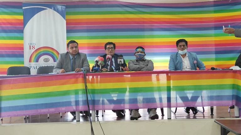Dirigentes de Pachakutik anuncian nuevos recursos para que se &quot;transparenten&quot; los resultados de las elecciones