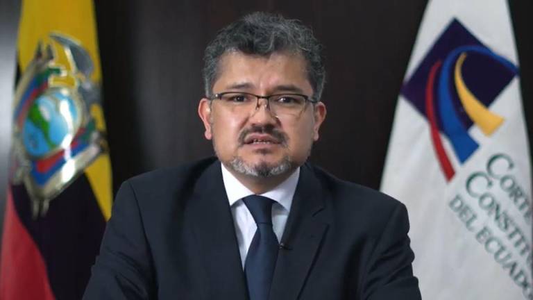 El presidente de la CC, Alí Lozada, se pronuncia sobre solicitud del CNJ y Judicatura