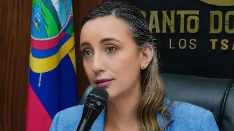 Prefecta de Santo Domingo, Johana Núñez, va a prisión preventiva, por presunto incremento patrimonial de USD 8,8 millones