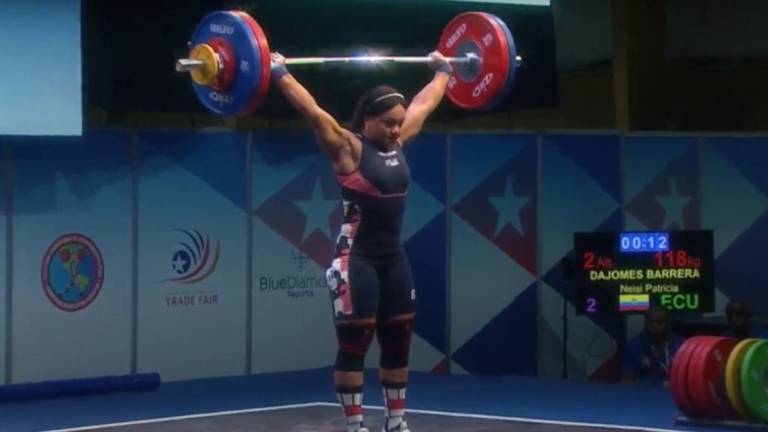 Neisi Dajomes ganó medalla de oro y Tamara Salazar rompió récord Panamericano en el Grand Prix de Cuba