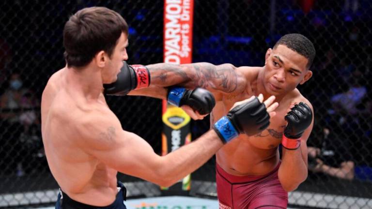 El ecuatoriano Michael Morales debutará este sábado en la UFC