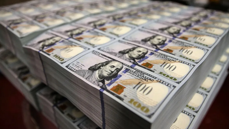 Imagen referencial de millones de dólares