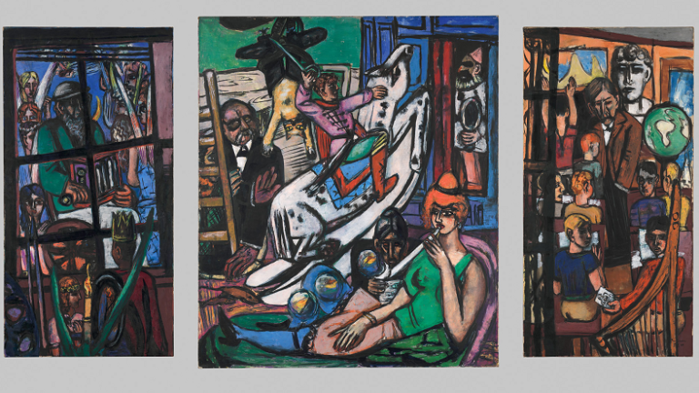 El MET muestra el Nueva York del pintor alemán Max Beckmann