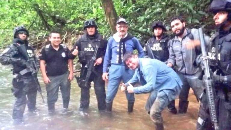 Rescatan en Amazonía a austríaco tras ocho días secuestrado