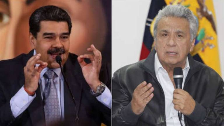 Nicolás Maduro arremete contra Lenín Moreno y lo califica como &quot;mequetrefe y pelele&quot;
