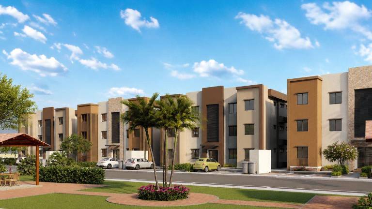 Proyecto de condominios se construye en Guayaquil ante la demanda creciente de departamentos