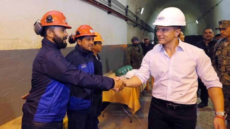 El presidente Daniel Noboa enfatizó que esta decisión representa un ahorro real (para los ciudadanos).