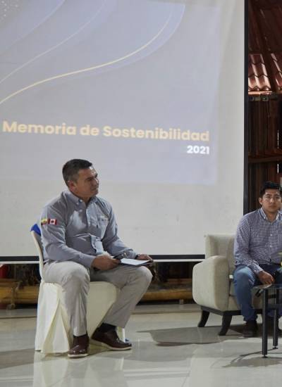 La empresa minera Lundin Gold presentó su Memoria de Sostenibilidad 2021 en eventos en Quito y Zamora Chinchipe.