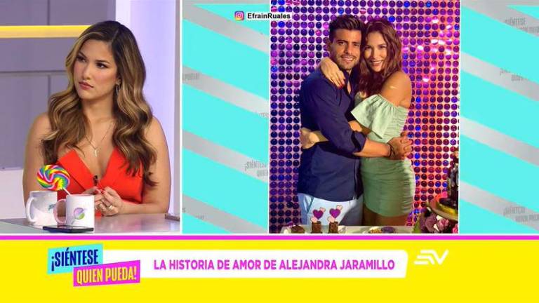 Así recordó Alejandra Jaramillo el cumpleaños de Efraín Ruales en 'Siéntese quien pueda'
