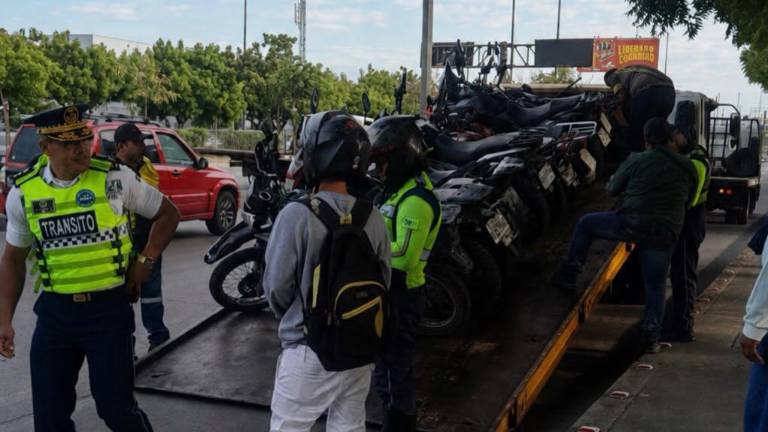 ATM intensifica controles a motociclistas: más de 58 mil multas en lo que va de 2026