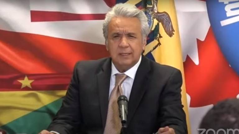 Moreno en coloquio sobre dictadura: Hitler y Correa son el mismo personaje