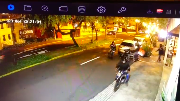 Guardia fue detenido después de enfrentarse a delincuentes en un restaurante de Quito