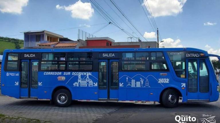 Estas son las 17 compañías de transporte autorizadas a cobrar $0,35 en Quito