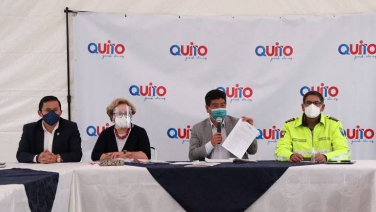 COE de Quito emite nuevas medidas de bioseguridad, que regirán desde el 22 de enero al 7 de febrero