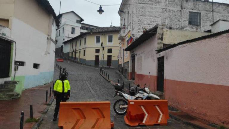 Municipio de Quito informa que calle de La Ronda será exclusiva para peatones