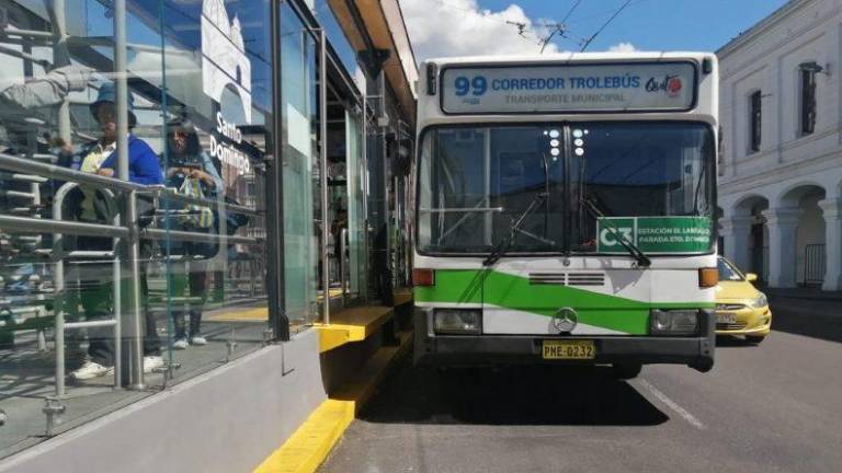 Estos son los horarios del Trolebús, Ecovía y Terminales Terrestres de Quito durante las elecciones